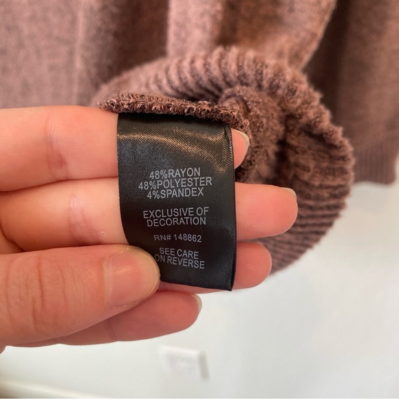 Torrid Super Soft Sweater Size 10 - Picture 6 of 8